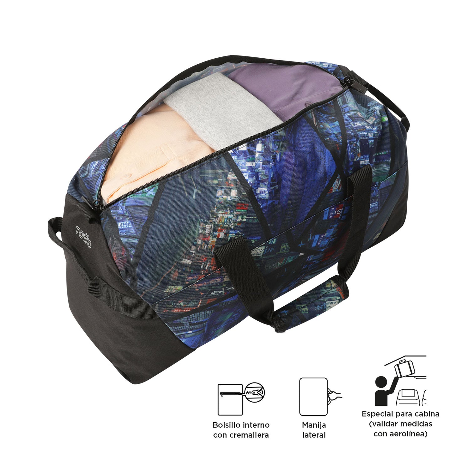 SACO DESPORTO ACTIVE M 4JG