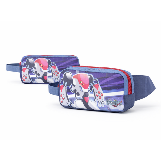 Conjunto Estojo+Bolsa de Cintura ATLAS