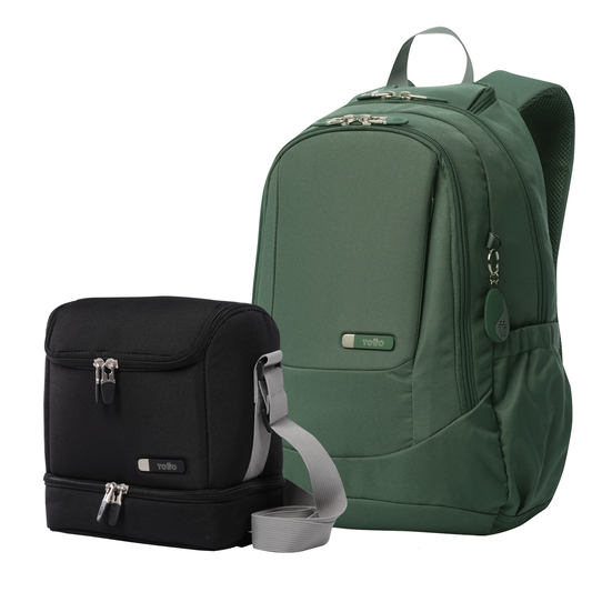 MOCHILA P/ PORTÁTIL 14" GOCTAL V7K + BATARA N01