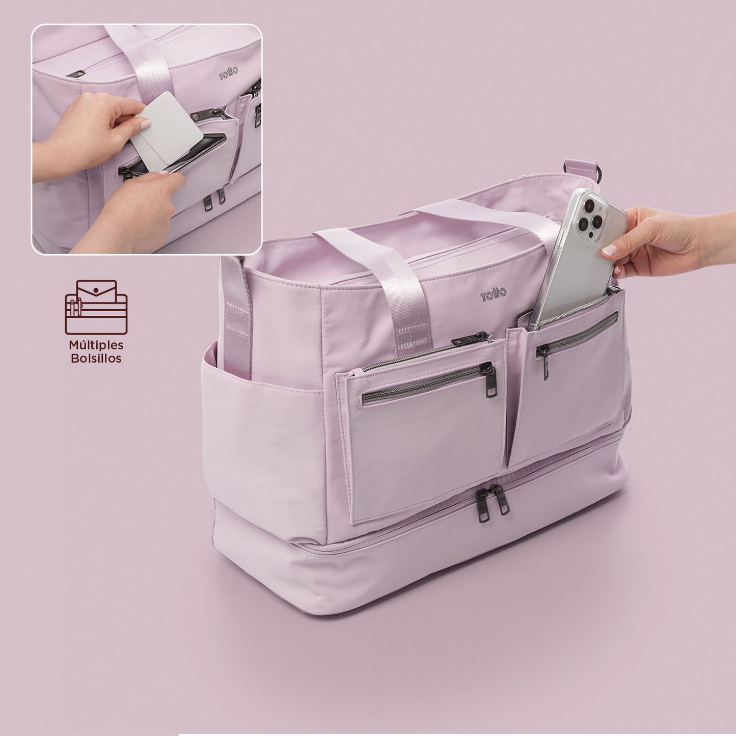 Bolsa Transversal DUFFLE SAHARA M5E