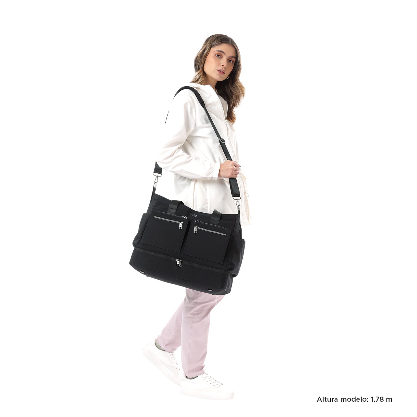 Bolsa Transversal DUFFLE SAHARA N01