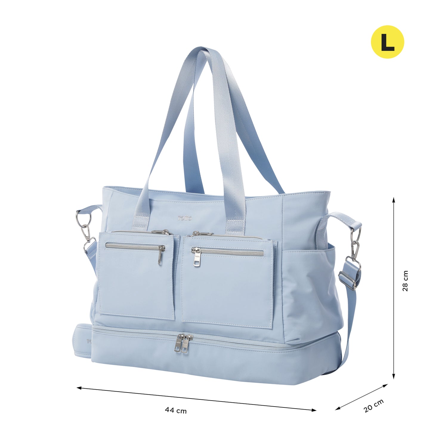 Bolsa Transversal DUFFLE SAHARA Z80