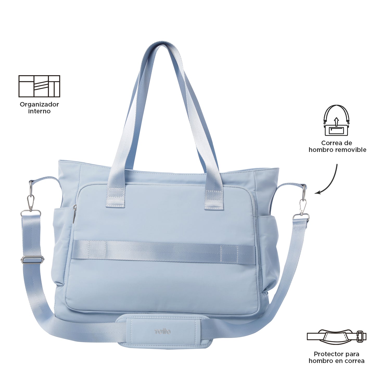 Bolsa Transversal DUFFLE SAHARA Z80