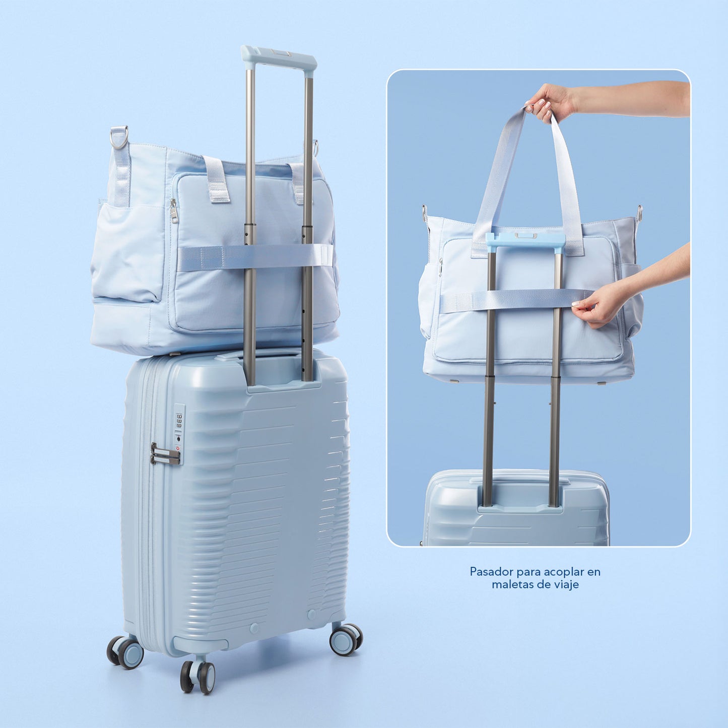 Bolsa Transversal DUFFLE SAHARA Z80