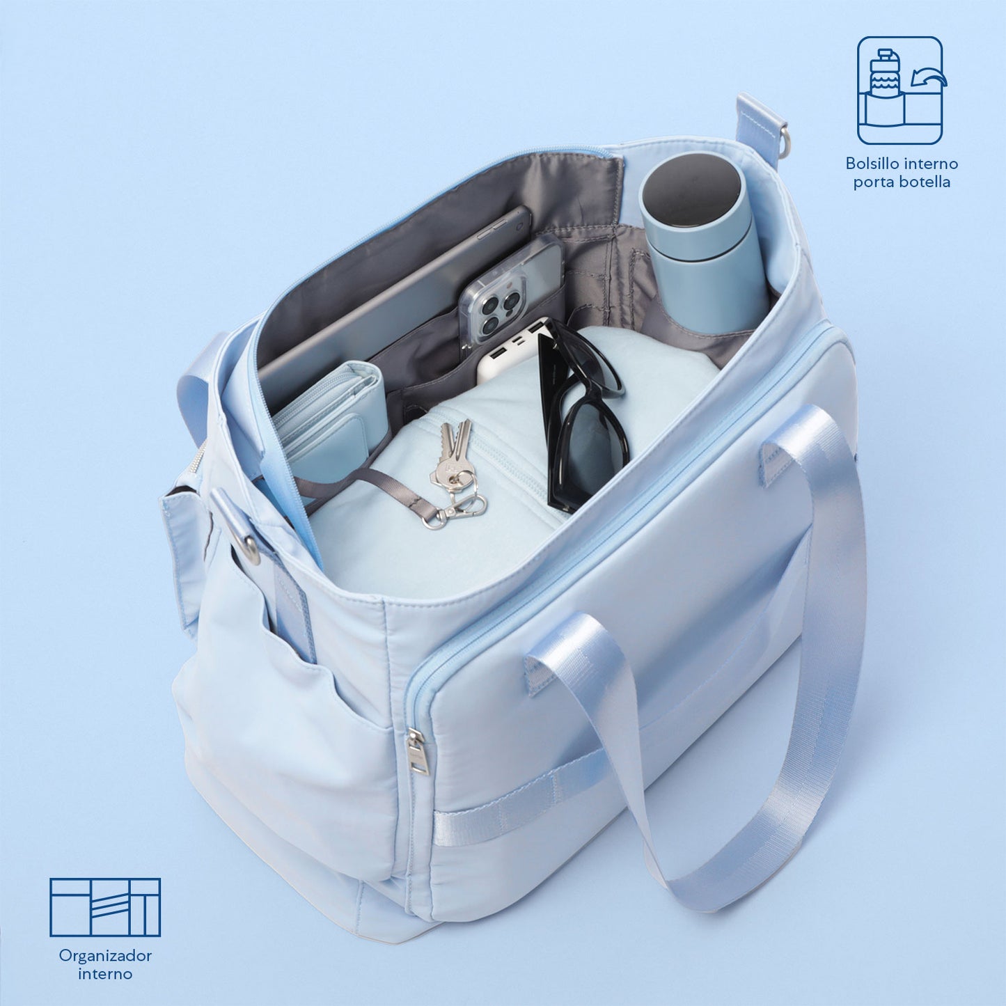 Bolsa Transversal DUFFLE SAHARA Z80