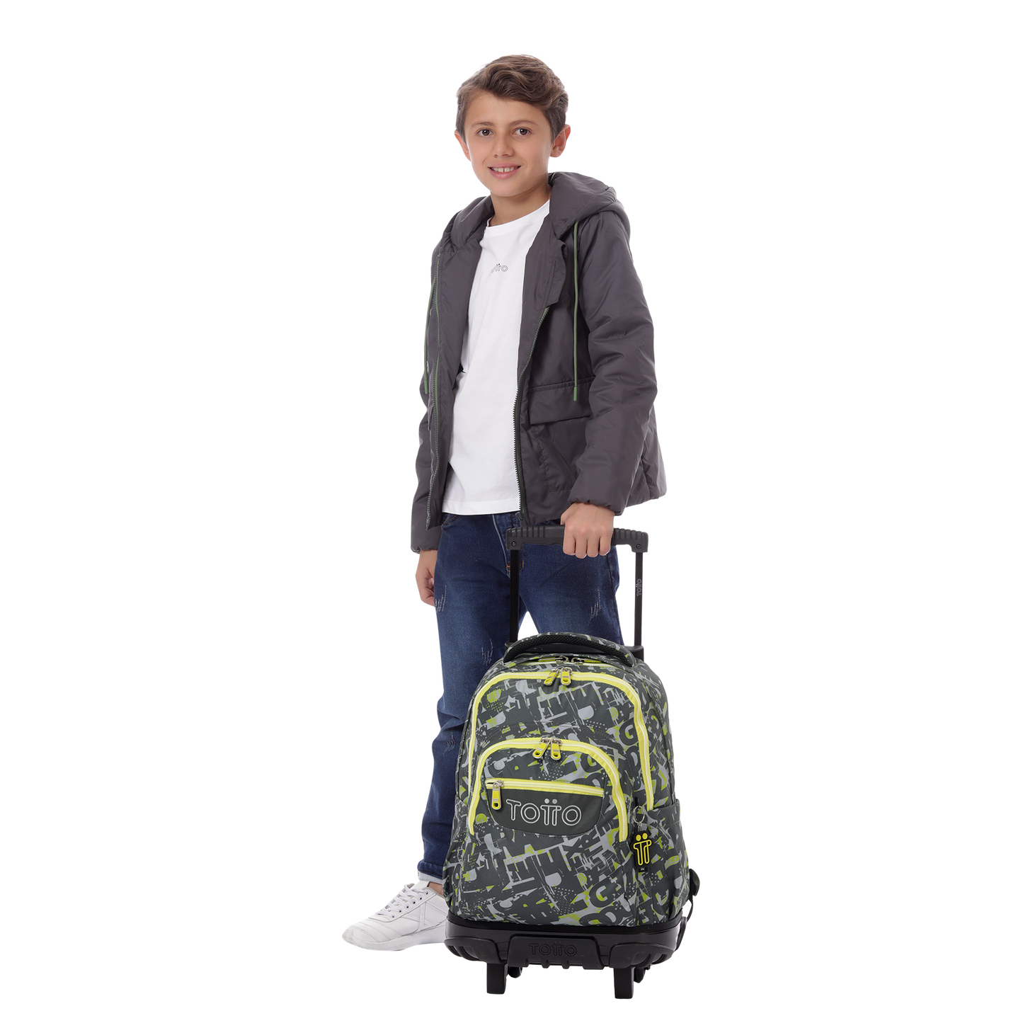 Trolley Escolar 8 a 12 anos Renglon 7YJ