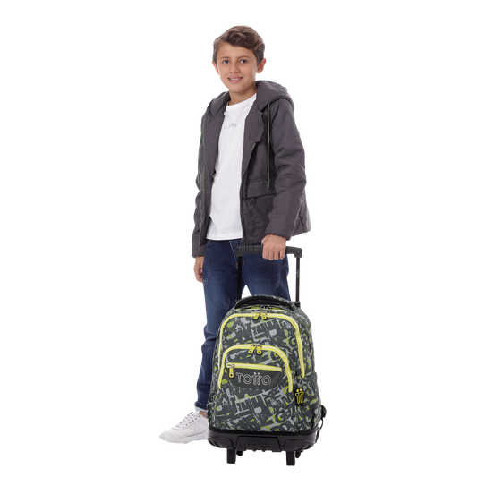 Trolley Escolar 8 a 12 anos Renglon 7YJ