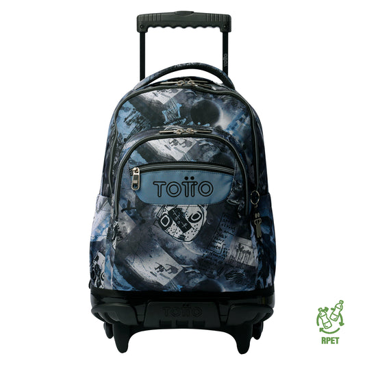 Trolley Escolar 8 a 12 anos Renglones 0G6