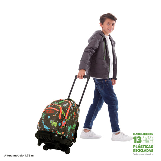 Trolley Escolar 8 a 12 anos Renglones 1WE