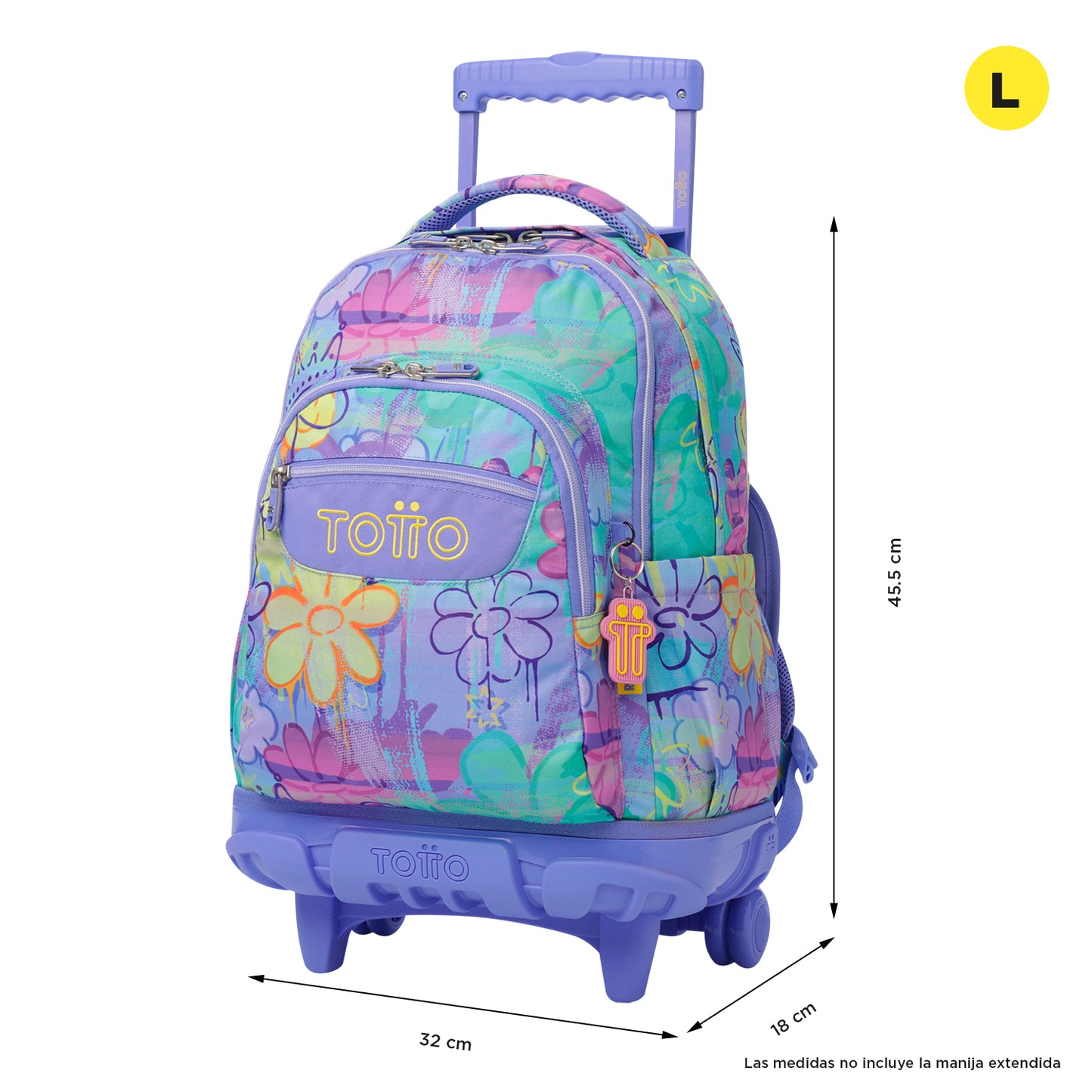 Trolley Escolar 8 a 12 anos Renglones 5Q8