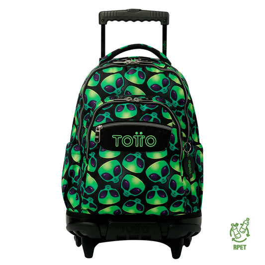 Trolley Escolar 8 a 12 anos Renglones 6DS