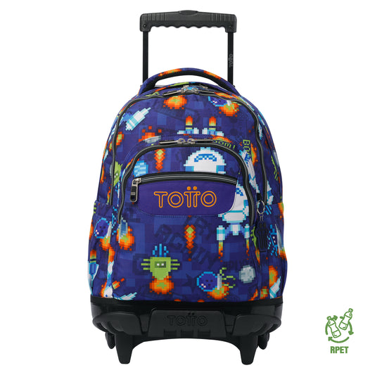 Trolley Escolar 8 a 12 anos Renglones 8FK