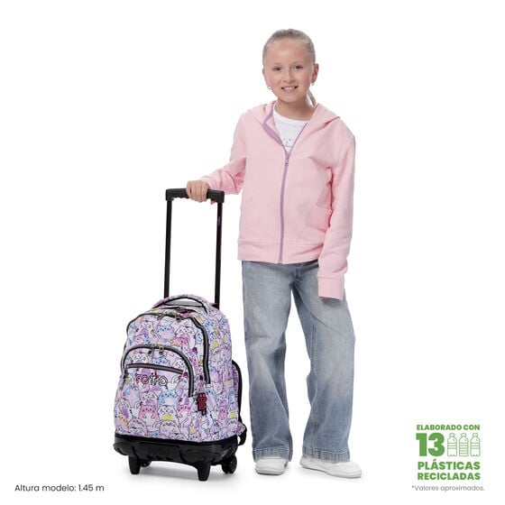 Trolley Escolar 8 a 12 anos Renglones 1I2