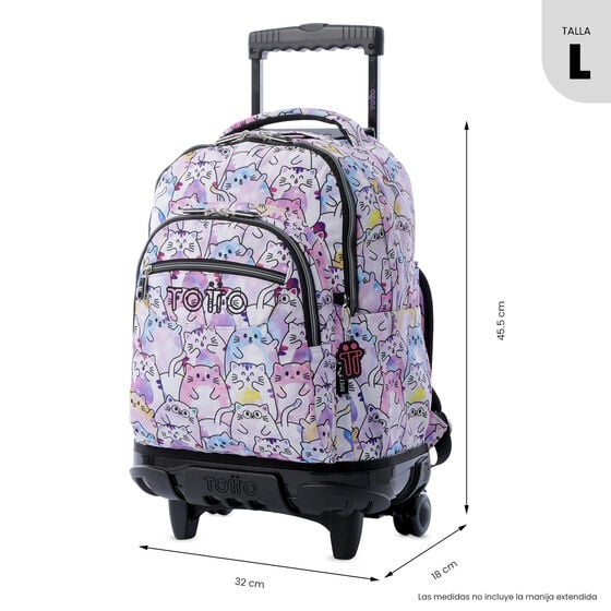 Trolley Escolar 8 a 12 anos Renglones 1I2