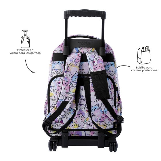 Trolley Escolar 8 a 12 anos Renglones 1I2