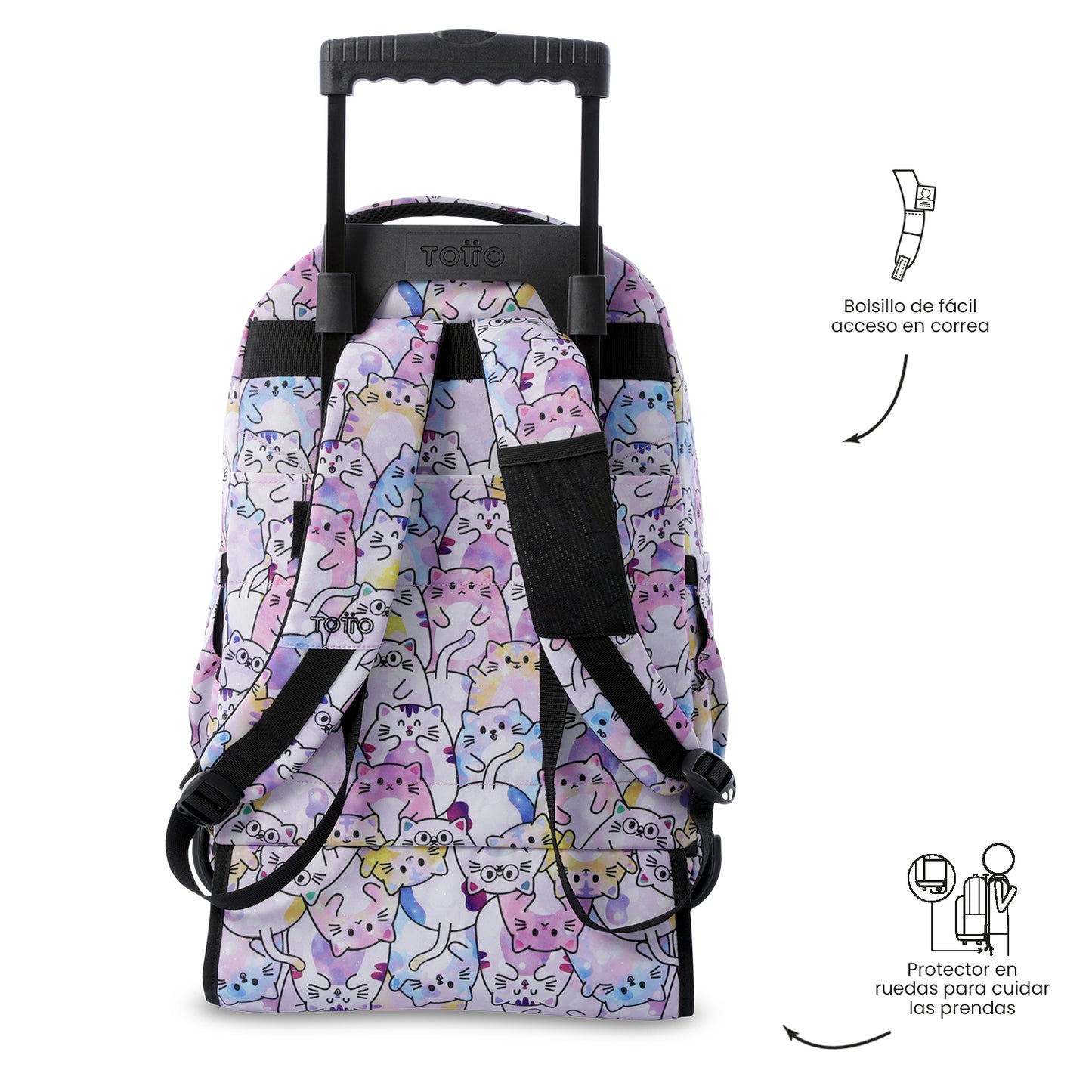 Trolley Escolar 8 a 12 anos Renglones 1I2