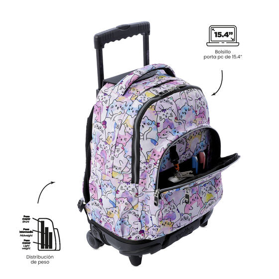 Trolley Escolar 8 a 12 anos Renglones 1I2