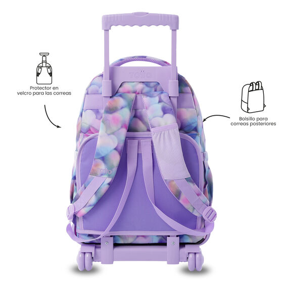 Trolley Escolar 8 a 12 anos Renglones 4MM