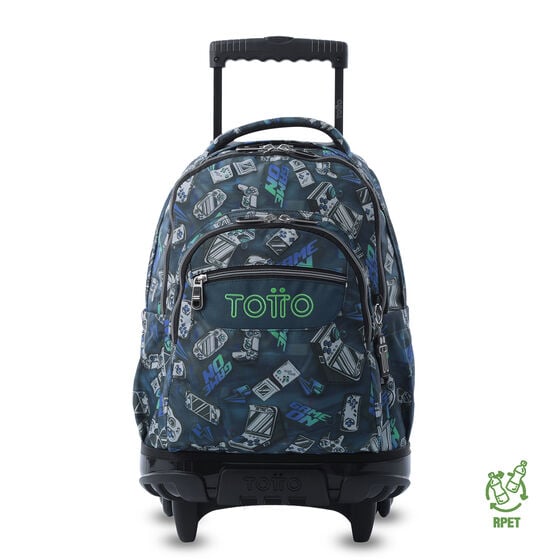 Trolley Escolar 8 a 12 anos Renglones 5L7