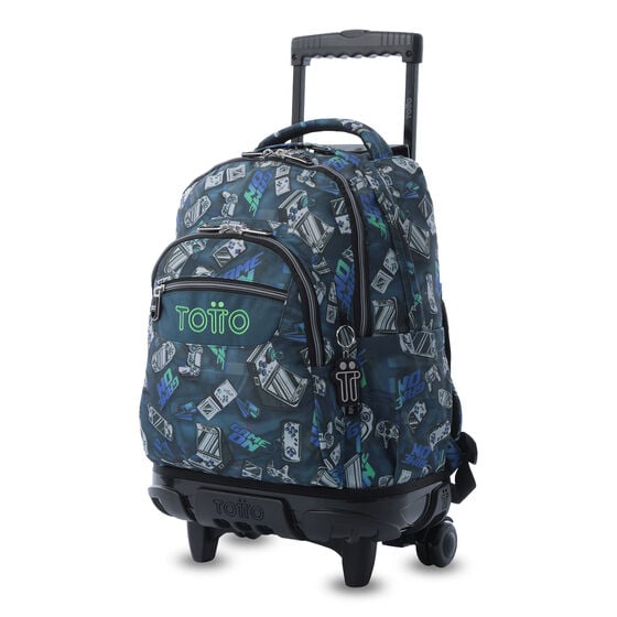 Trolley Escolar 8 a 12 anos Renglones 5L7