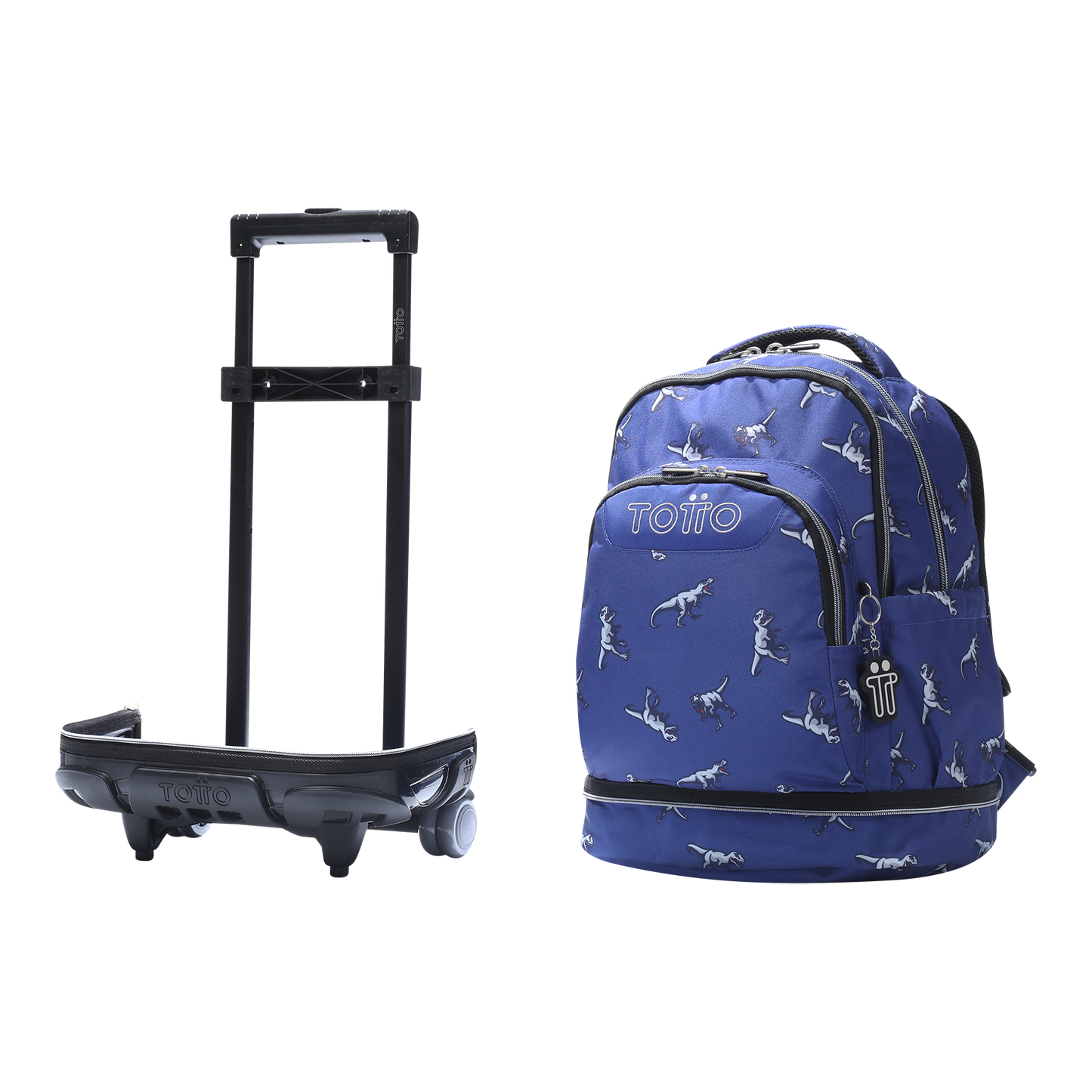 Trolley Escolar Desmontável 8 a 12 anos Tiza 9JB