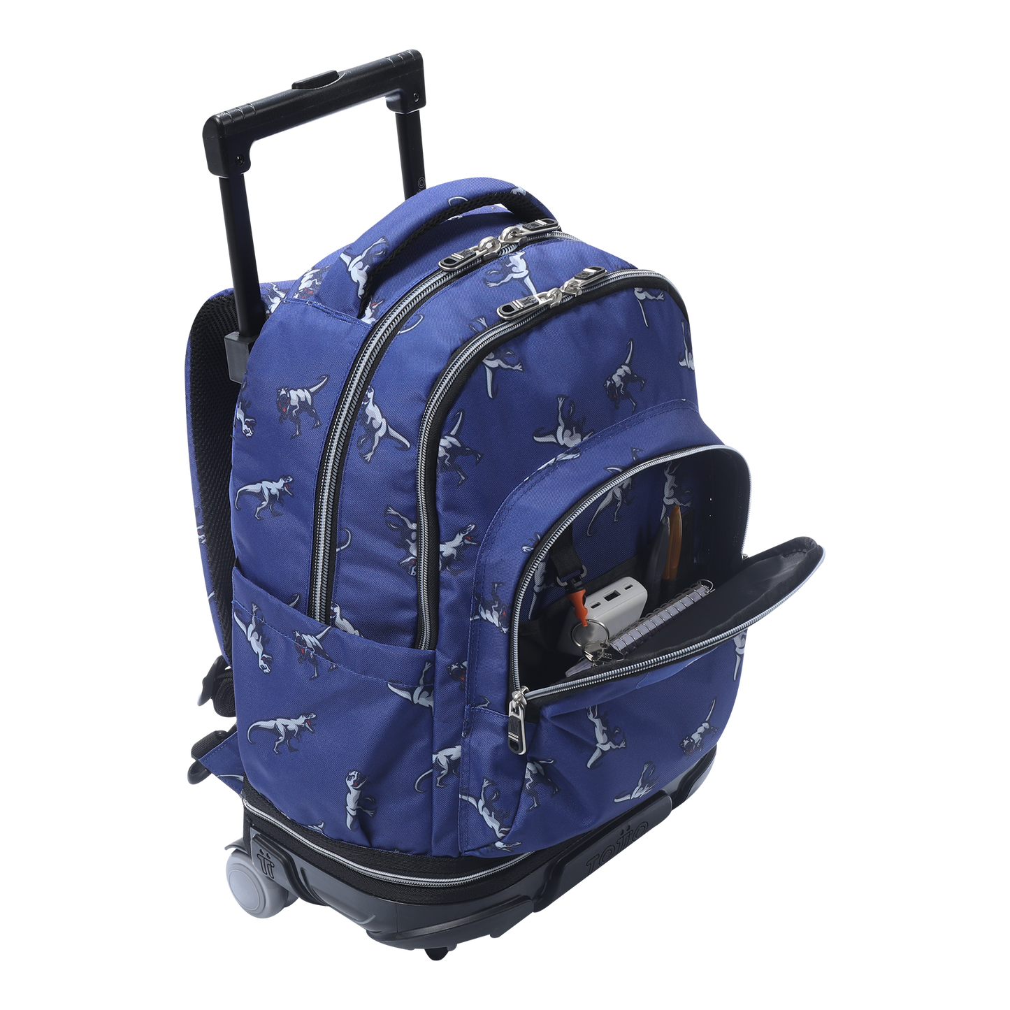 Trolley Escolar Desmontável 8 a 12 anos Tiza 9JB