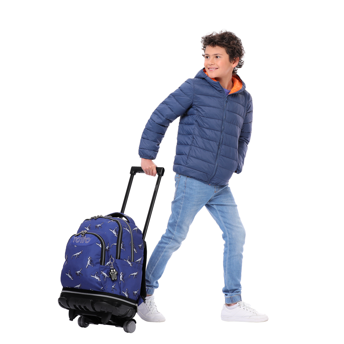 Trolley Escolar Desmontável 8 a 12 anos Tiza 9JB