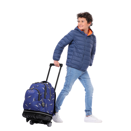 Trolley Escolar Desmontável 8 a 12 anos Tiza 9JB