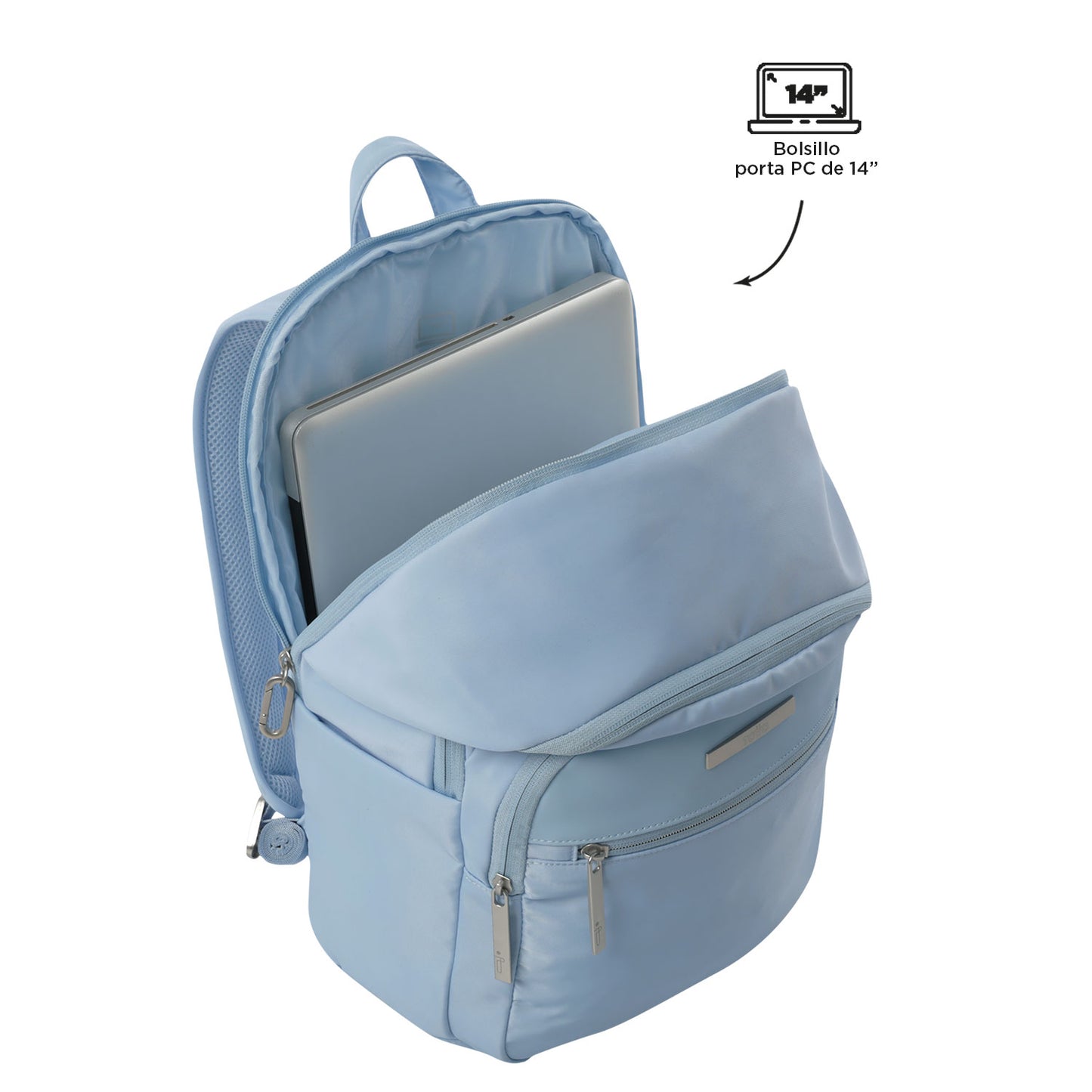 MOCHILA FEMININA P/PORTÁTIL 14" ADELAIDE 3 Z80