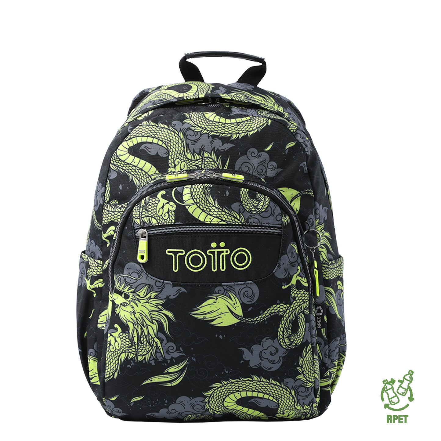 Mochila Escolar 8 a 12 anos Acuarela 7C3