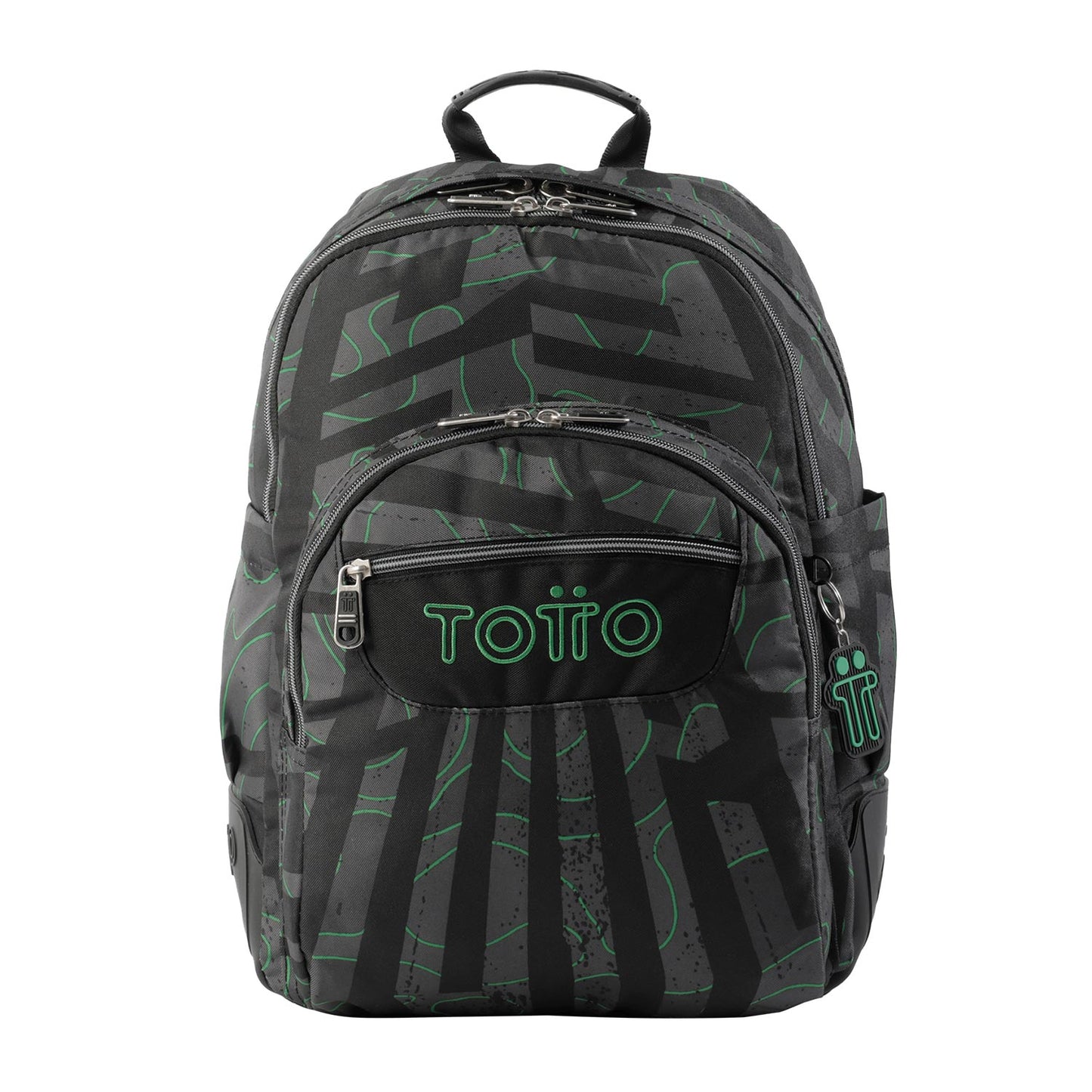 Mochila Escolar Rayol+Estojo a Condizer 5C4