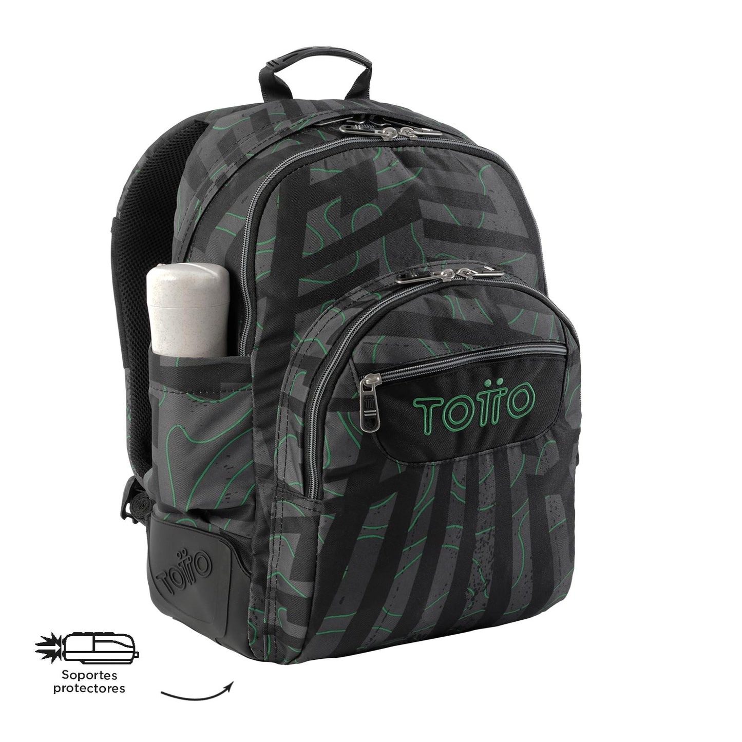 Mochila Escolar Rayol+Estojo a Condizer 5C4