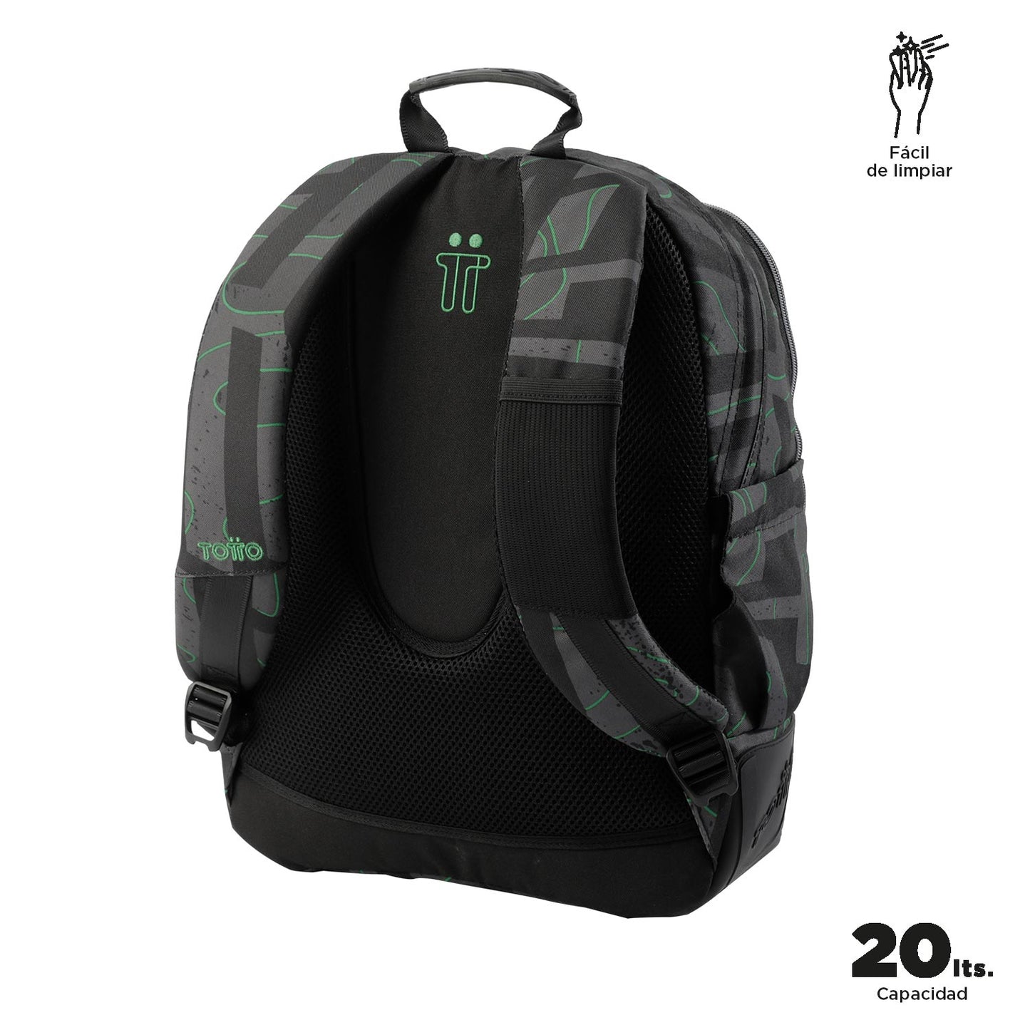 Mochila Escolar Rayol+Estojo a Condizer 5C4