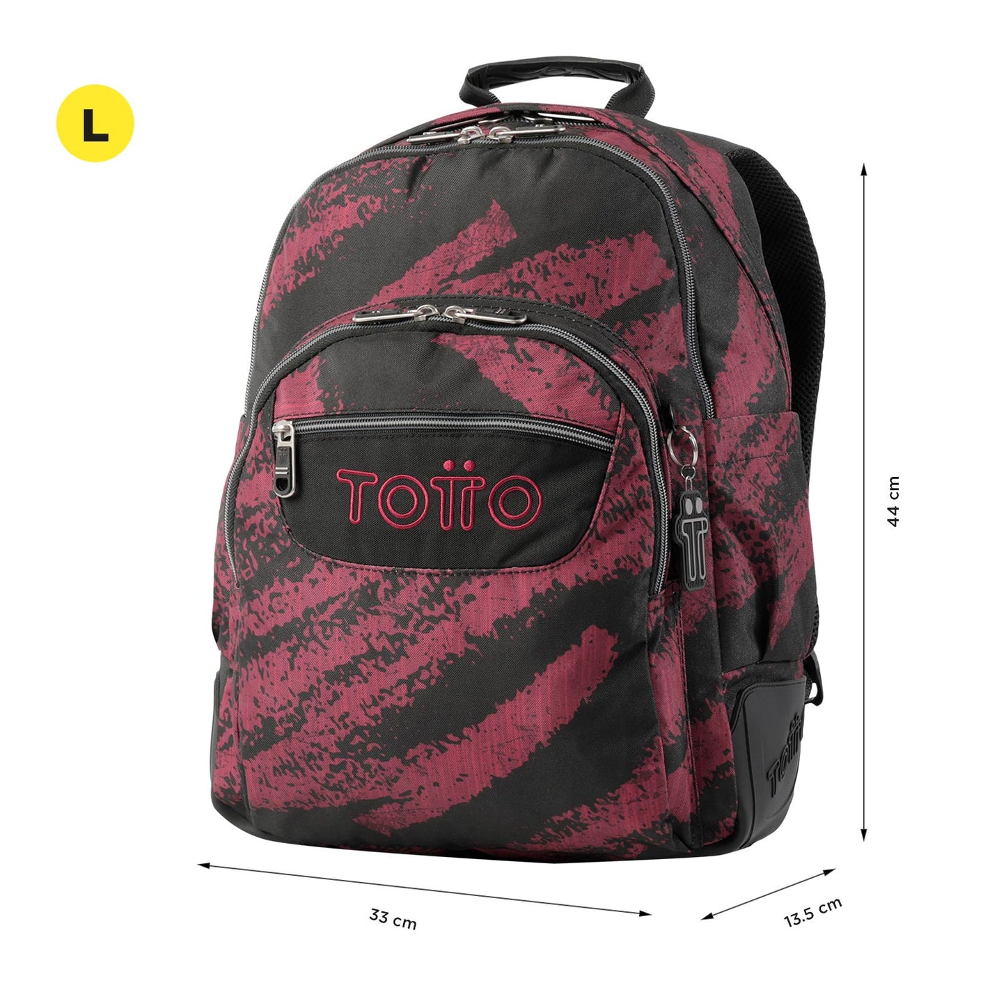 Mochila Escolar Rayol+Estojo a Condizer 5C5