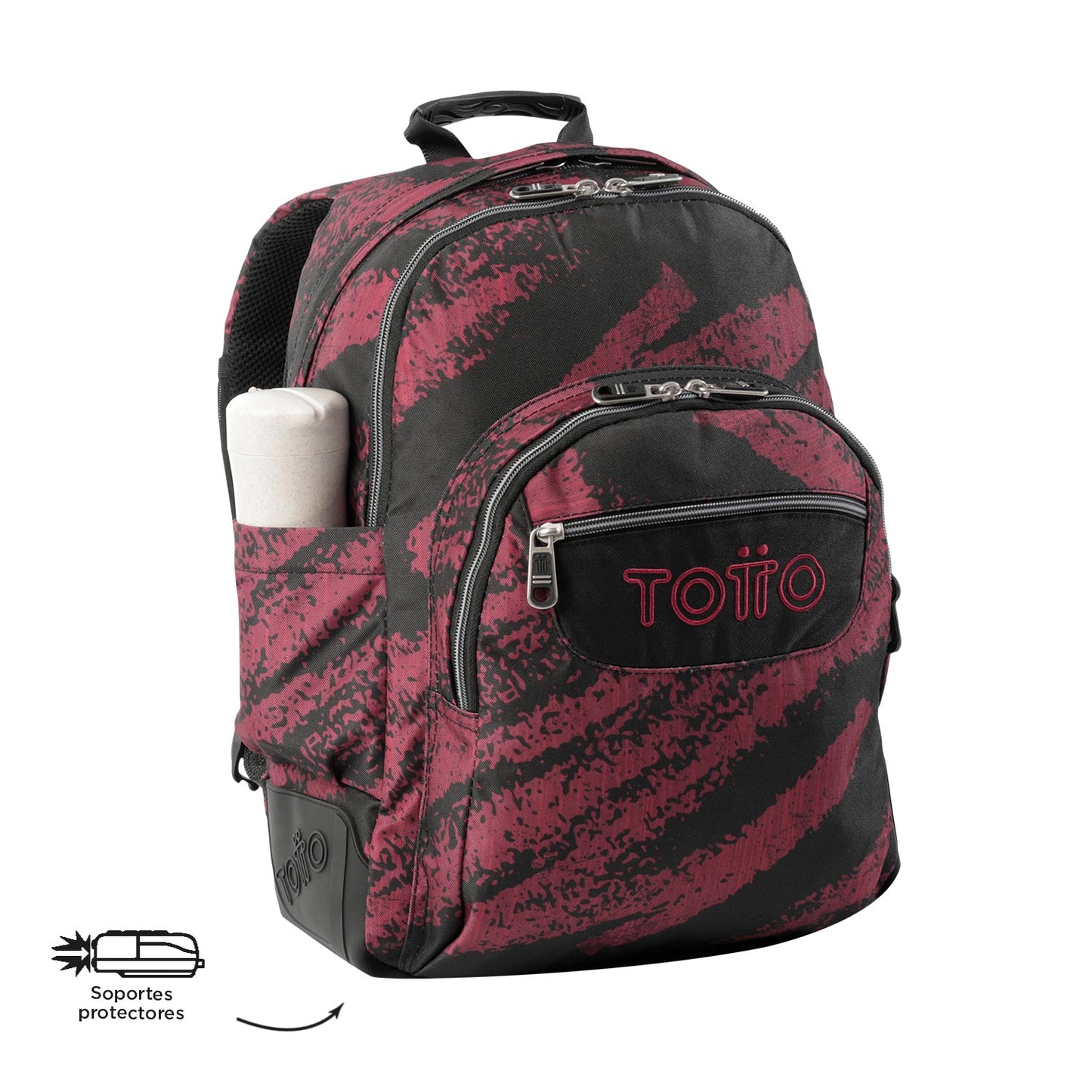 Mochila Escolar Rayol+Estojo a Condizer 5C5