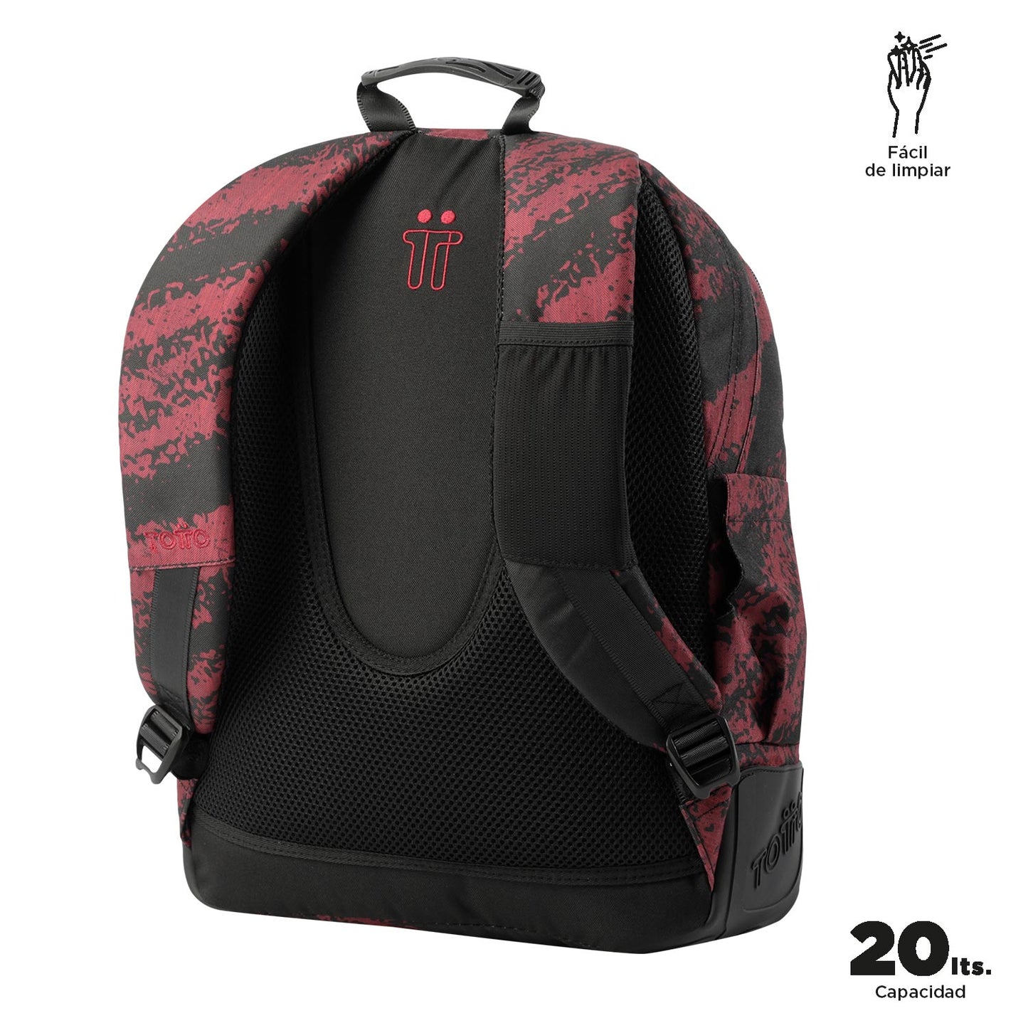 Mochila Escolar Rayol+Estojo a Condizer 5C5