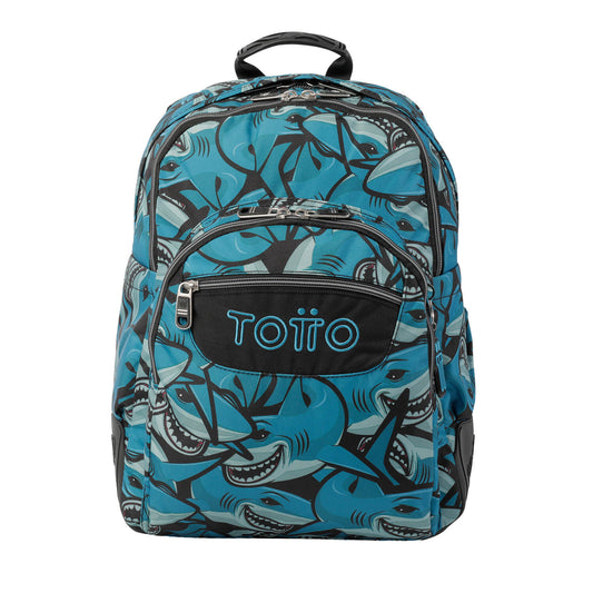 Mochila Escolar 8 a 12 anos Rayol 6JQ