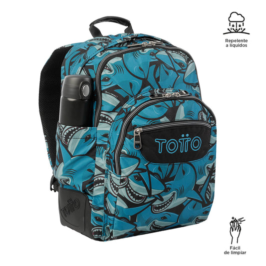 Mochila Escolar 8 a 12 anos Rayol 6JQ