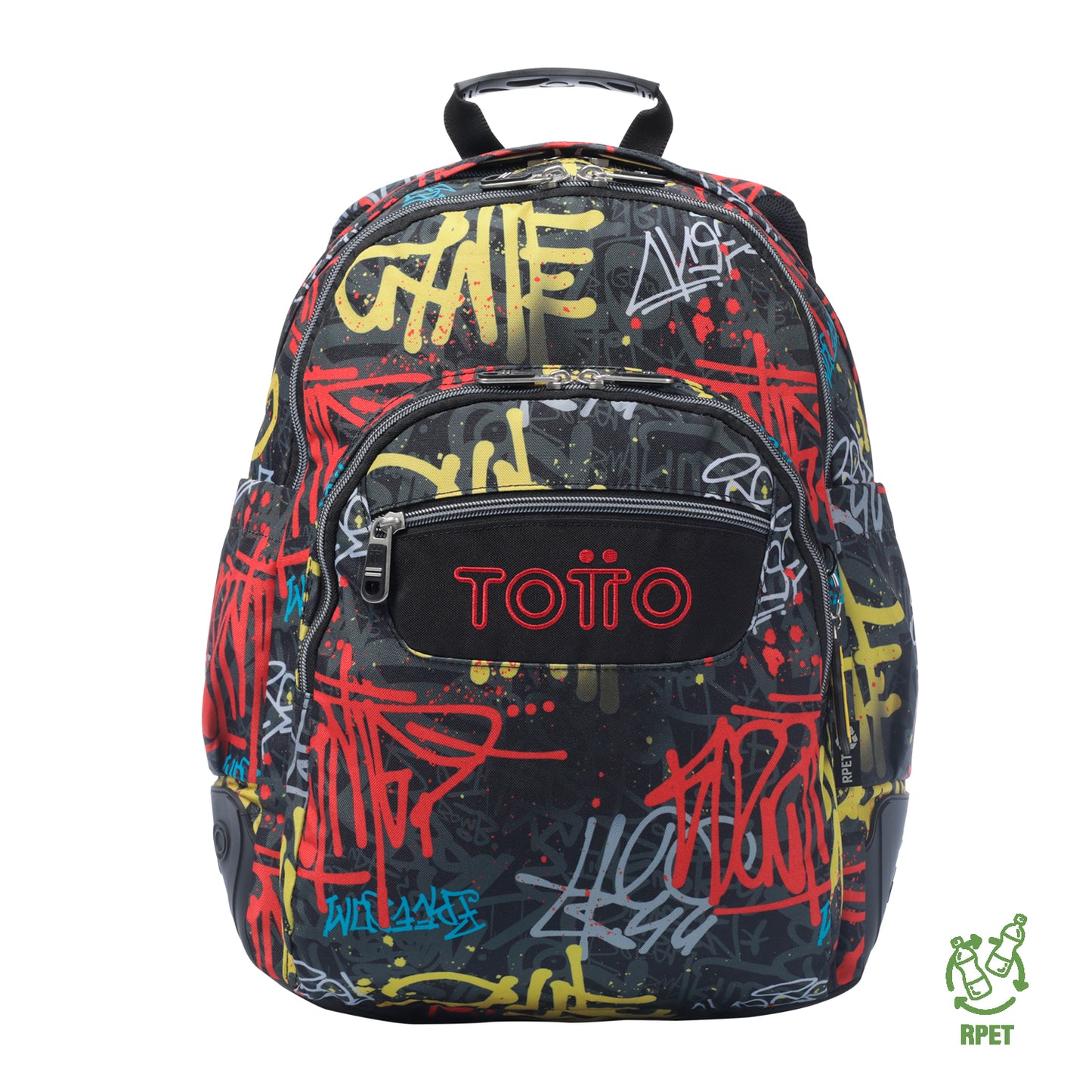 Mochila Escolar 8 a 12 anos Rayol 6CS