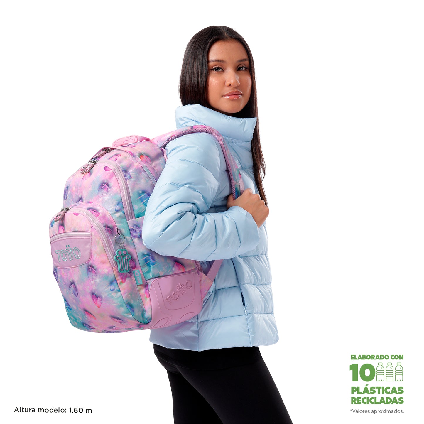 Mochila Escolar 8 a 12 anos Rayol 1KB