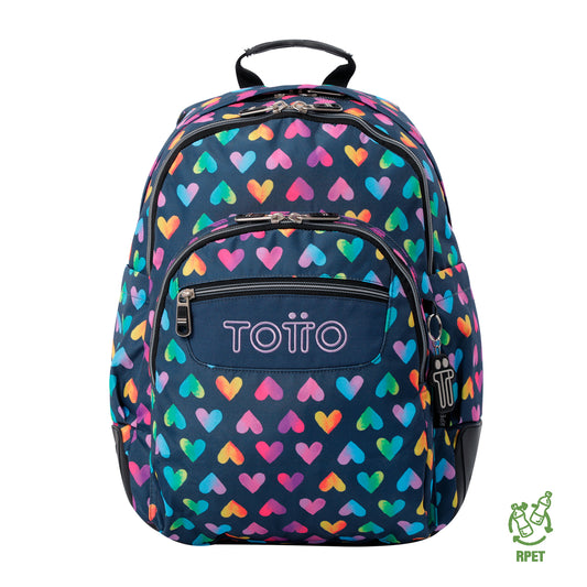 Mochila Escolar 8 a 12 anos Rayol 3YJ