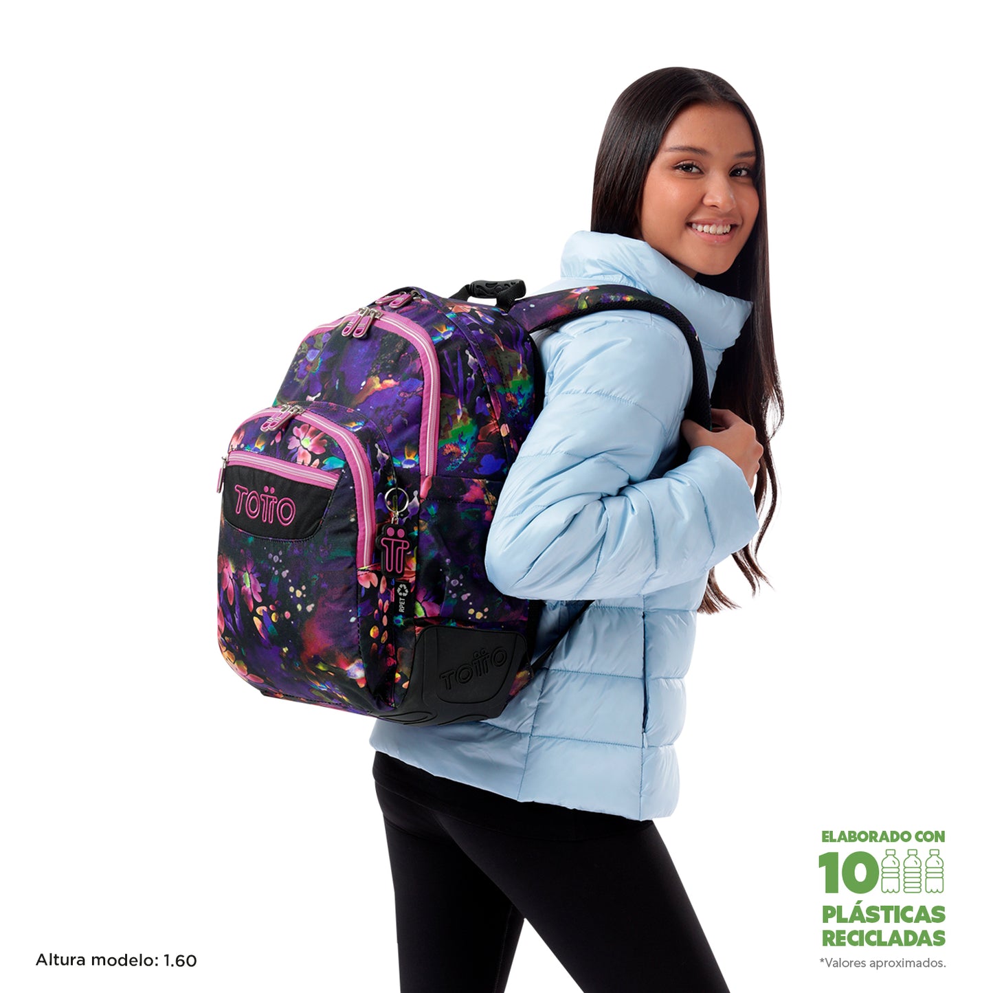 Mochila Escolar 8 a 12 anos Rayol 5Q5