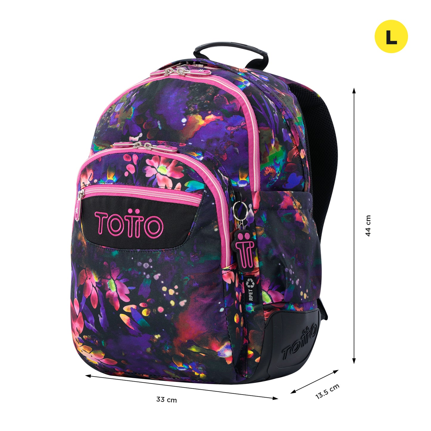 Mochila Escolar 8 a 12 anos Rayol 5Q5