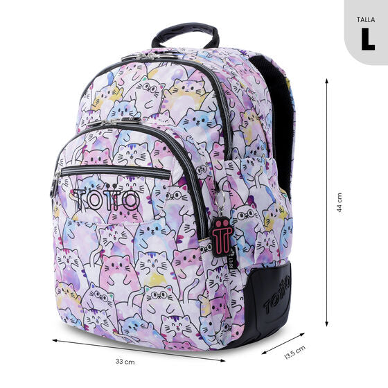 Mochila Escolar 8 a 12 anos Rayol 1I2