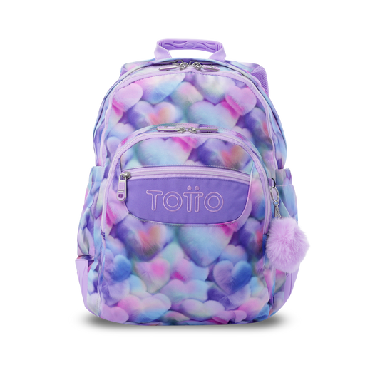 Mochila Escolar 8 a 12 anos Rayol 4MM