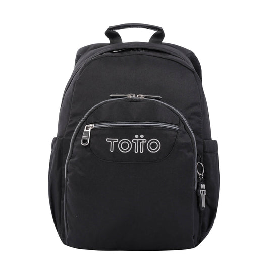 Mochila Escolar 6 a 7 anos Gommas Preta