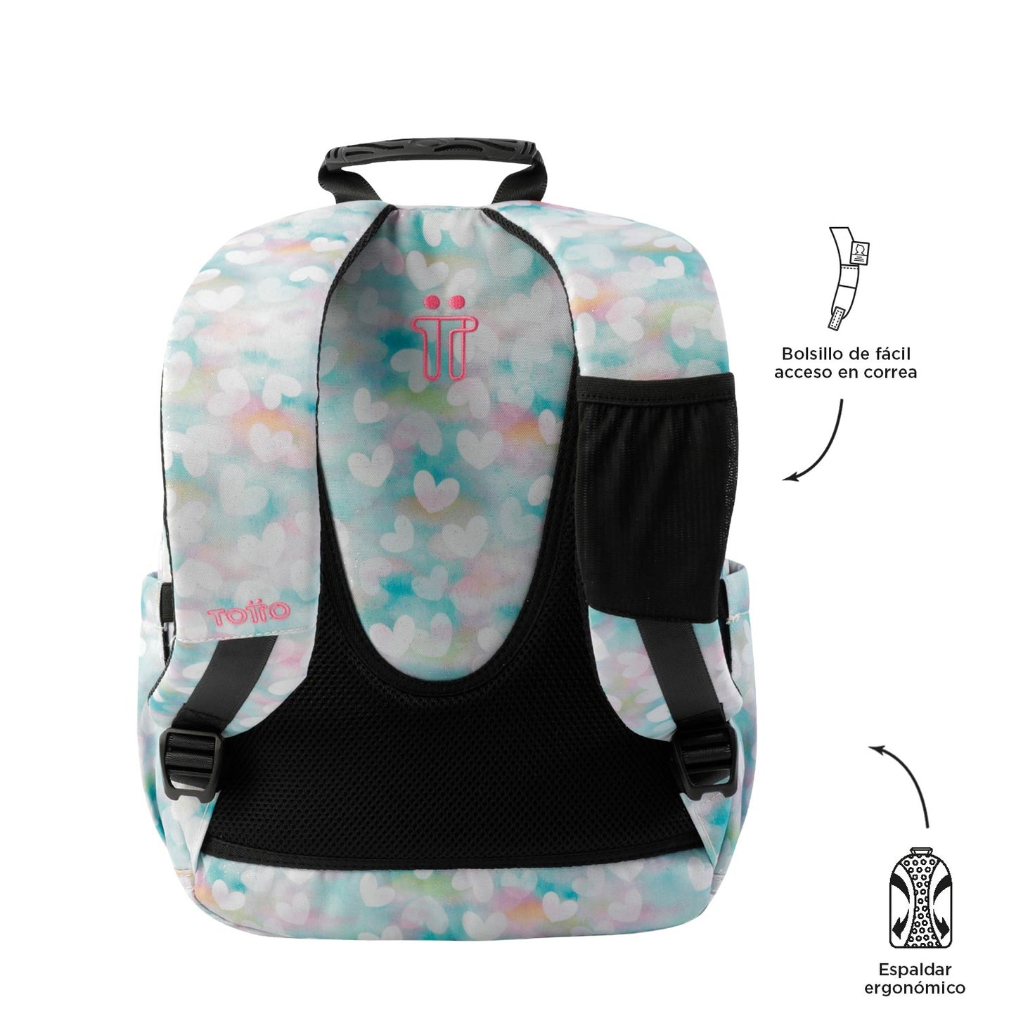 Mochila Escolar 6 a 7 anos Gommas 4HX