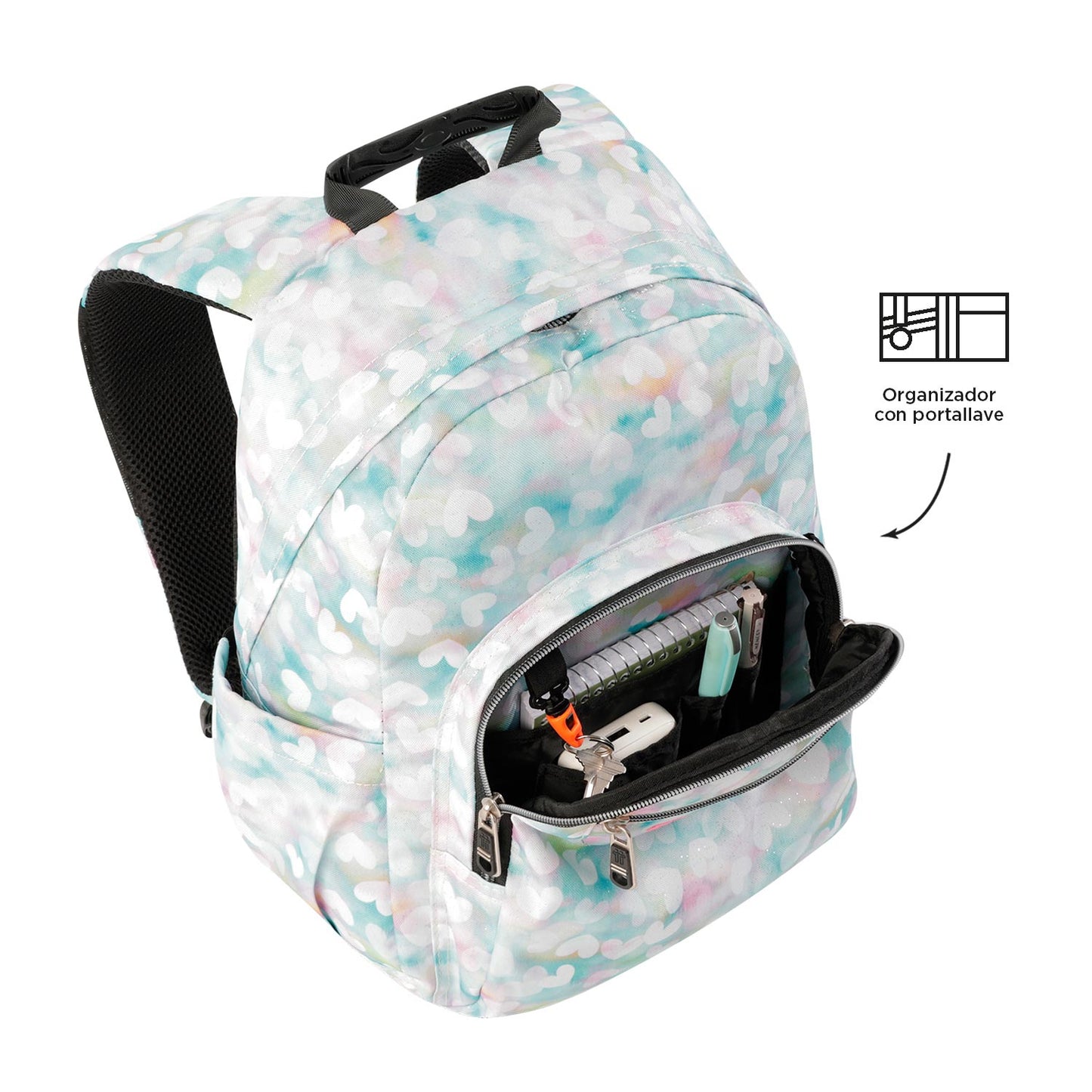 Mochila Escolar 6 a 7 anos Gommas 4HX