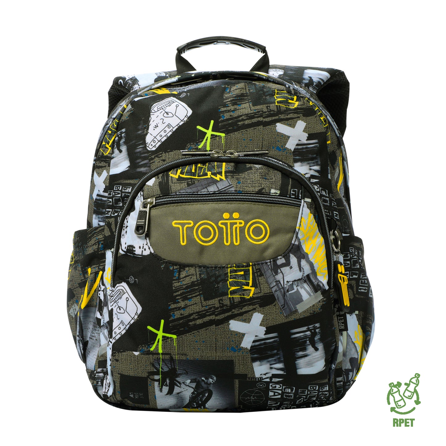 Mochila Escolar 6 a 7 anos Gommas 6CT