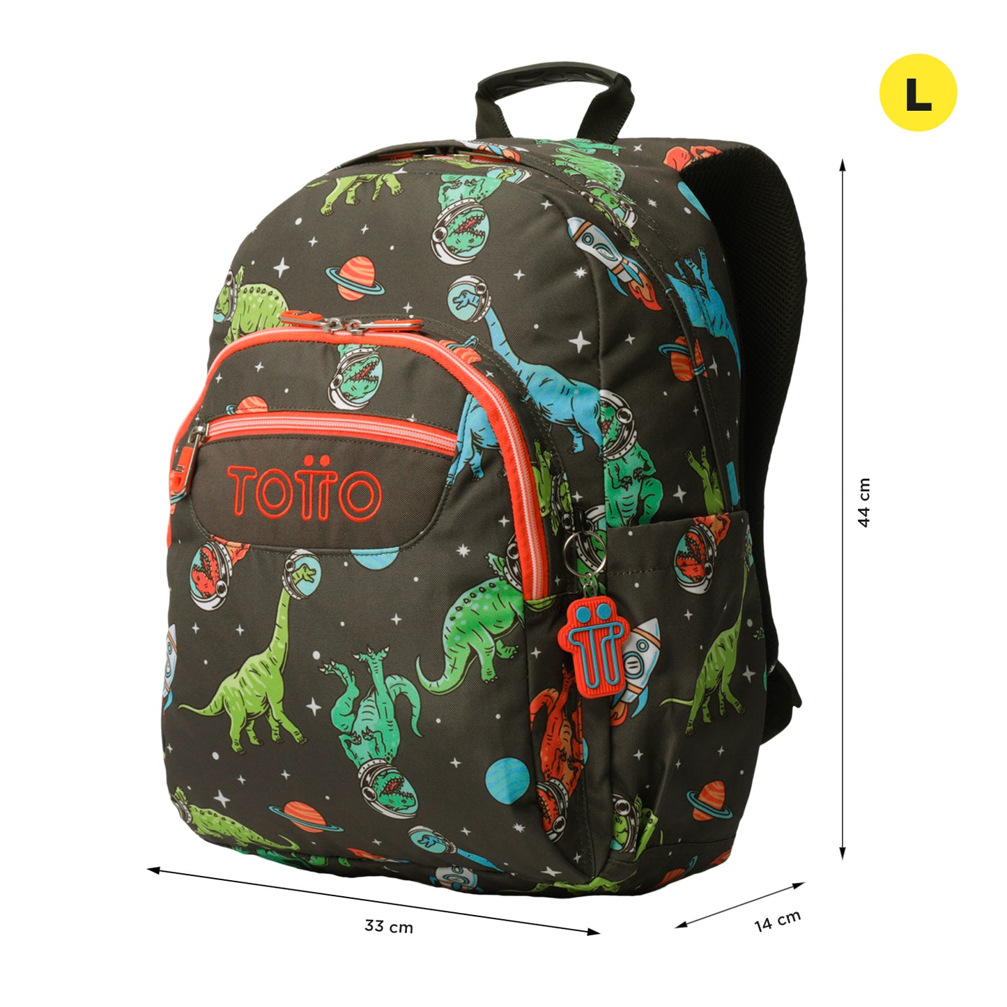 Mochila Escolar 8 a 12 anos Acuareles 1WE